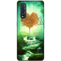 Lopard Oppo Find X2 Uyumlu Kılıf Manipülasyon ☻ (45) Liquid Air Kılıf Baskılı