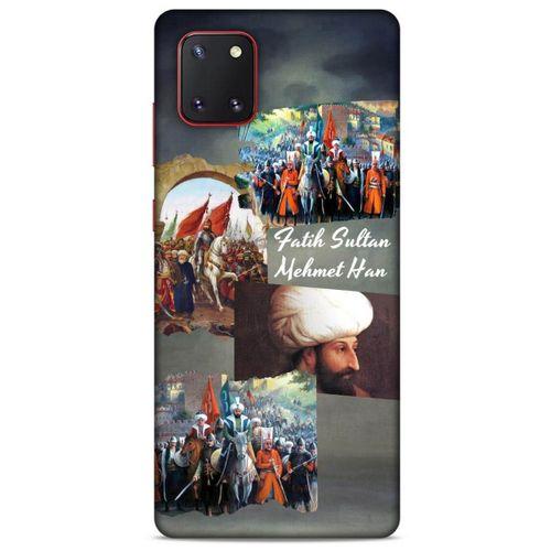 Samsung Galaxy Note 10 Lite Uyumlu Kılıf Ottoman (3) Kapak Fatih Sultan Mehmed