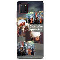 Samsung Galaxy Note 10 Lite Uyumlu Kılıf Ottoman (3) Kapak Fatih Sultan Mehmed