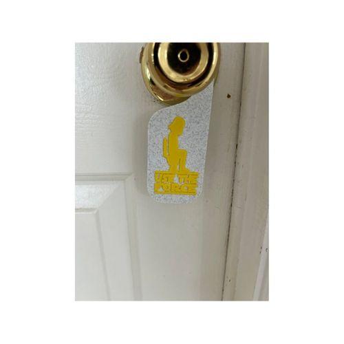 Gücü Kullan Tabelası (Bu ürün Sadece Plastik parçadır - Almadan Önce Soru Sorabilirsiniz)