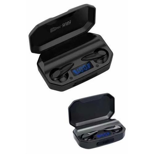 Siyah Profesyonel Kulaklık Hd Mikrofonlu Çağrı Cevaplayabilen