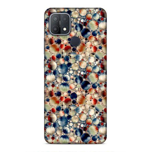 Oppo A15s Uyumlu Kılıf Romans (17) Tasarım Kılıf Daireler