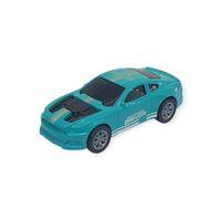 Çek Bırak Metal Küçük Arabalar 8 cm - SH40031 - Turkuaz Need For Speed
