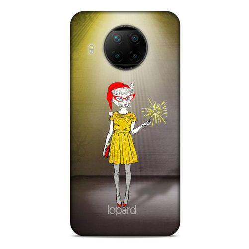 Lopard Xiaomi Redmi Note 9 Pro 5G Uyumlu Kılıf FunnyMax (32) Soft Silikon Kılıf