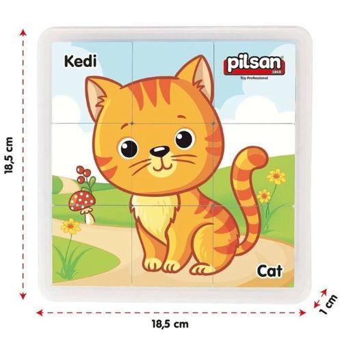 Eğitici Çocuk 03 355 ANIMAL SERIES PUZZLE SET