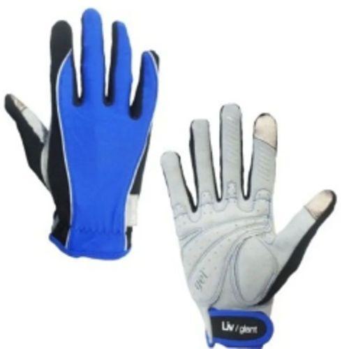 Eldiven Uzun Parmak Giant Live Mavi Medium