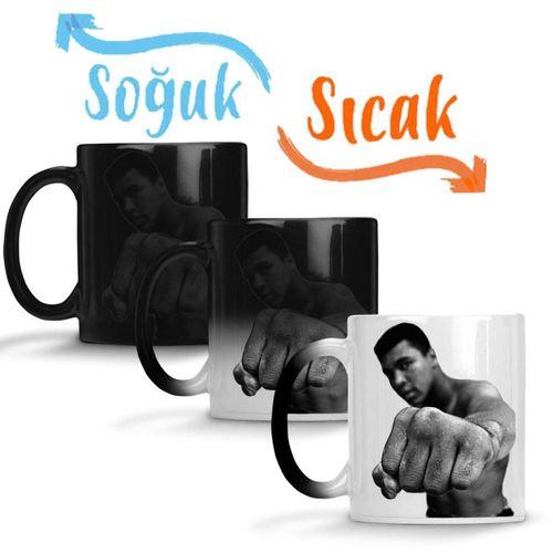 Muhammed Ali Boks Sihirli Kupa Bardak Porselen