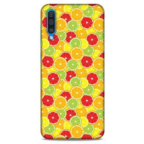 Frutix Turunç 03 Samsung Galaxy A30s Kılıf Desenli Silikon