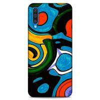 Lopard Samsung Galaxy A50 Uyumlu Kılıf Soyut Sanat (24) Desenli Darbe Emici Kılıf