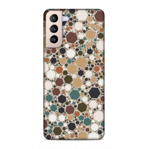Samsung Galaxy S21 Plus Uyumlu Kılıf Utopia (5) Koruma Kabı Bakır