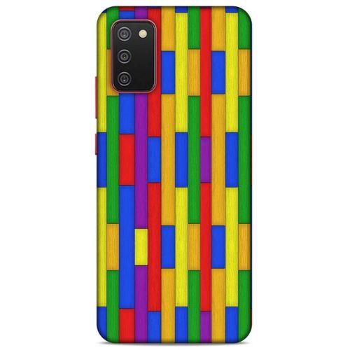 Lopard Samsung Galaxy A02S Uyumlu Kılıf Wood'X (23) Ultra Koruma Kılıfı Baskılı