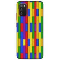 Lopard Samsung Galaxy A02S Uyumlu Kılıf Wood'X (23) Ultra Koruma Kılıfı Baskılı