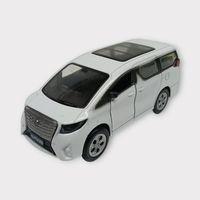 Çek Bırak Metal Araba Sesli Işıklı - Beyaz