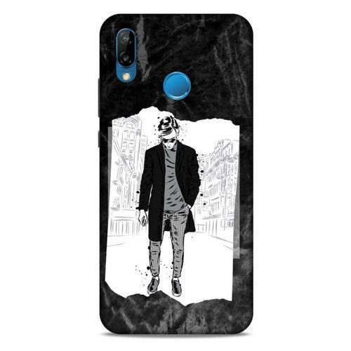 Sokak Modası 77 Huawei P20 Lite Kılıf Desenli Silikon