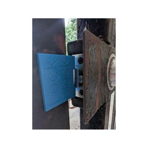 Kapı Kilidi Blok 3D Baskı (Bu ürün Sadece Plastik parçadır - Almadan Önce Soru Sorabilirsiniz)