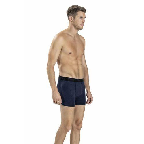 Erkek Lacivert Modal Pamuklu Boxer 321