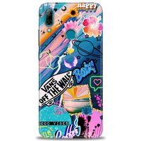 Huawei P Smart 2019 Kılıf HD Baskılı Kılıf - Baby + Tam Ekran Koruyucu