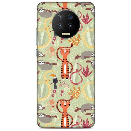 Lopard İnfinix Note 7 Uyumlu Kılıf Animax (85) Fit Design Kılıf