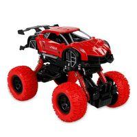 Çek Bırak Amorsitörlü Off-Road Araba - KLX600-335 - Kırmızı