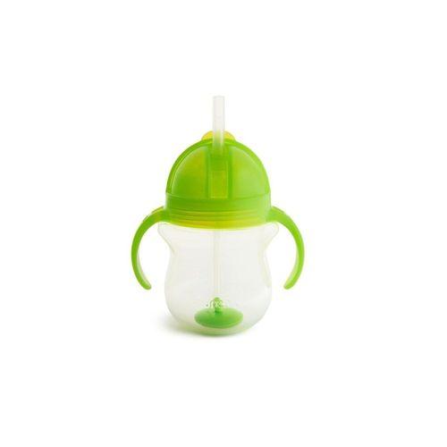 Munchkin Munchkin Tıklama Kilitli Uçlu Alıştırma Bardağı 6 Ay+ 207ml Yeşil