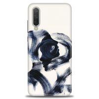 Xiaomi Mi 9 SE Kılıf HD Baskılı Kılıf - Adam ve Kadın + Tam Ekran Koruyucu