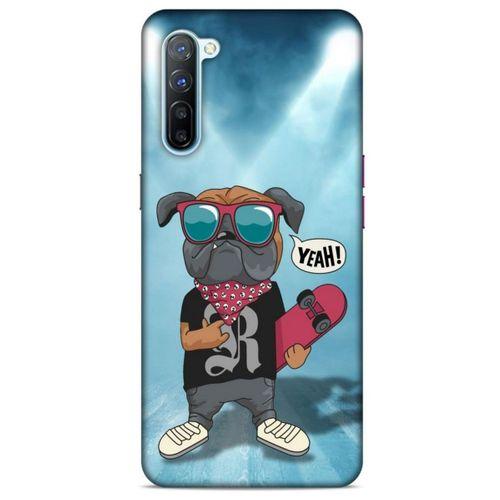 Oppo Reno 3 Kılıf Köpek Kıyafetleri (4) Koruma Kılıfı Bulldog Fular