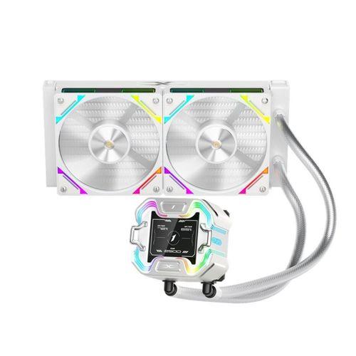 1ST PLAYER X STARSHIP 240MM BEYAZ ARGB IPS 2.4" DİJİTAL EKRANLI AM5,AM4/LGA 1851, LGA 1700 PREMIUM İŞLEMCİ SIVI SOĞUTUCU