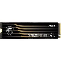 4TB MSI SPATIUM M480 PRO NVME M.2 SSD
