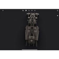 Babylon 5 Euryphaessa Sınıf Keşif Gücü Kruvazörü Remix 3D Baskı (Bu ürün Sadece Plastik parçadır - Almadan Önce Soru Sorabilirsiniz)