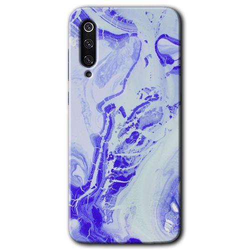 Xiaomi Mi 9 HD Baskılı Kılıf + 9D Tam Ekran Koruyucu - Cranny Liquid Wall