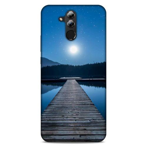 Lopard Huawei Mate 20 Lite Uyumlu Kılıf Gece'S (43) Thin Fit Kılıf Orman