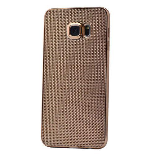 Galaxy S6 Edge Plus Kılıf Zore Hasırlı Silikon