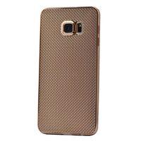 Galaxy S6 Edge Plus Kılıf Zore Hasırlı Silikon