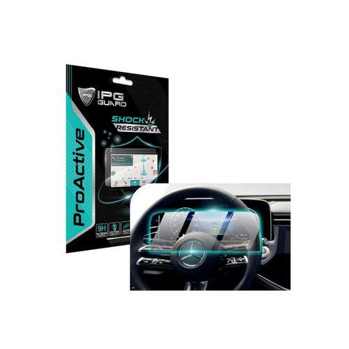 Mercedes E Class 2024 12.3 Inch Dashboard  9H Nano IPG ProActive Ekran Koruyucu