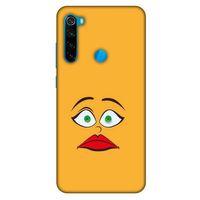 Emojix (69) Xiaomi Redmi Note 8 Kılıf Silikon Kapak Desenli