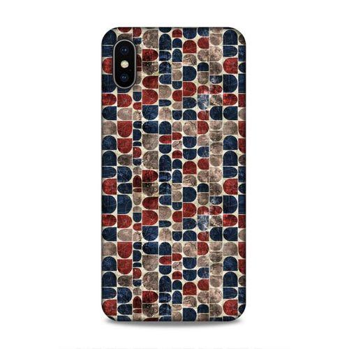 Apple iPhone XS Max Uyumlu Kılıf Romans (24) Darbe Emici Kılıf Mozaik