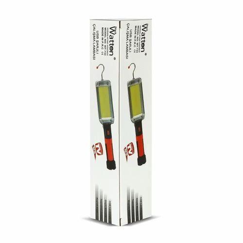 Usb Şarjlı Oto Tamirci Çalışma Lambası  Wt-733