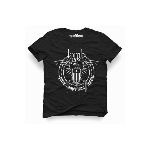 Tshirthane Lamb of God american crow Tişört Erkek Tshirt