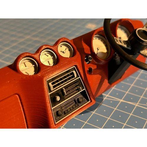 3D Setler Sakura 240 Gösterge Detayları (Bu ürün Sadece Plastik parçadır - Almadan Önce Soru Sorabilirsiniz)