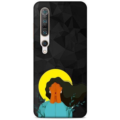 Xiaomi Mi 10 Pro Kılıf Depresyon (9) Kılıf Siyah Mavi
