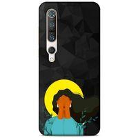 Xiaomi Mi 10 Pro Kılıf Depresyon (9) Kılıf Siyah Mavi