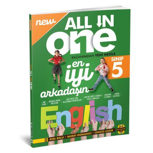 New All In One English 5. Sınıf Arı Yayınları