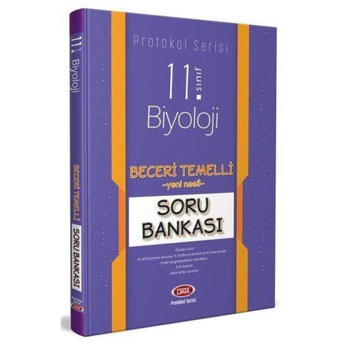 11. Sınıf Biyoloji Beceri Temelli Soru Bankası Protokol Serisi Data Yayınları
