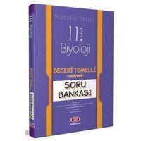 11. Sınıf Biyoloji Beceri Temelli Soru Bankası Protokol Serisi Data Yayınları