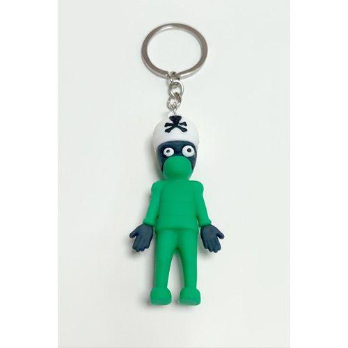 Kuru Kafa Silikon Anahtarlık