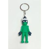 Kuru Kafa Silikon Anahtarlık