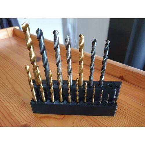 Matkap Ucu Standı Desteği 3D Baskı (Bu ürün Sadece Plastik parçadır - Almadan Önce Soru Sorabilirsiniz)