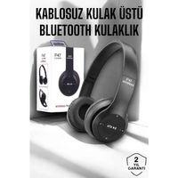 Kulak Üstü Tf Kart Ve Aux Destekli Ergonomik Bluetooth Kulaklık