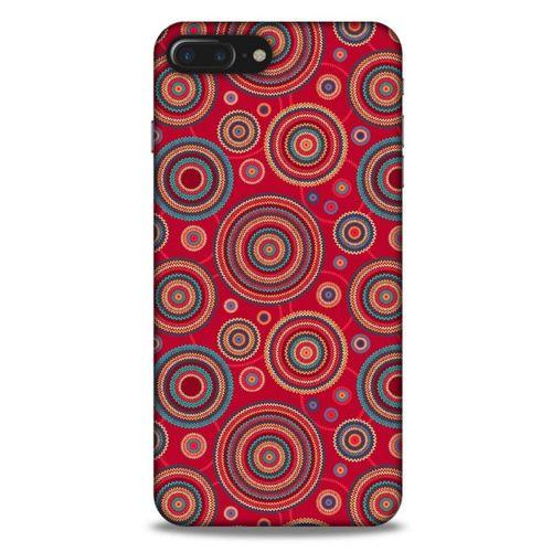 Kazak (42) Desenli Silikon Kapak Apple Iphone 8 Plus Kılıf