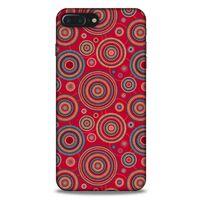 Kazak (42) Desenli Silikon Kapak Apple Iphone 8 Plus Kılıf